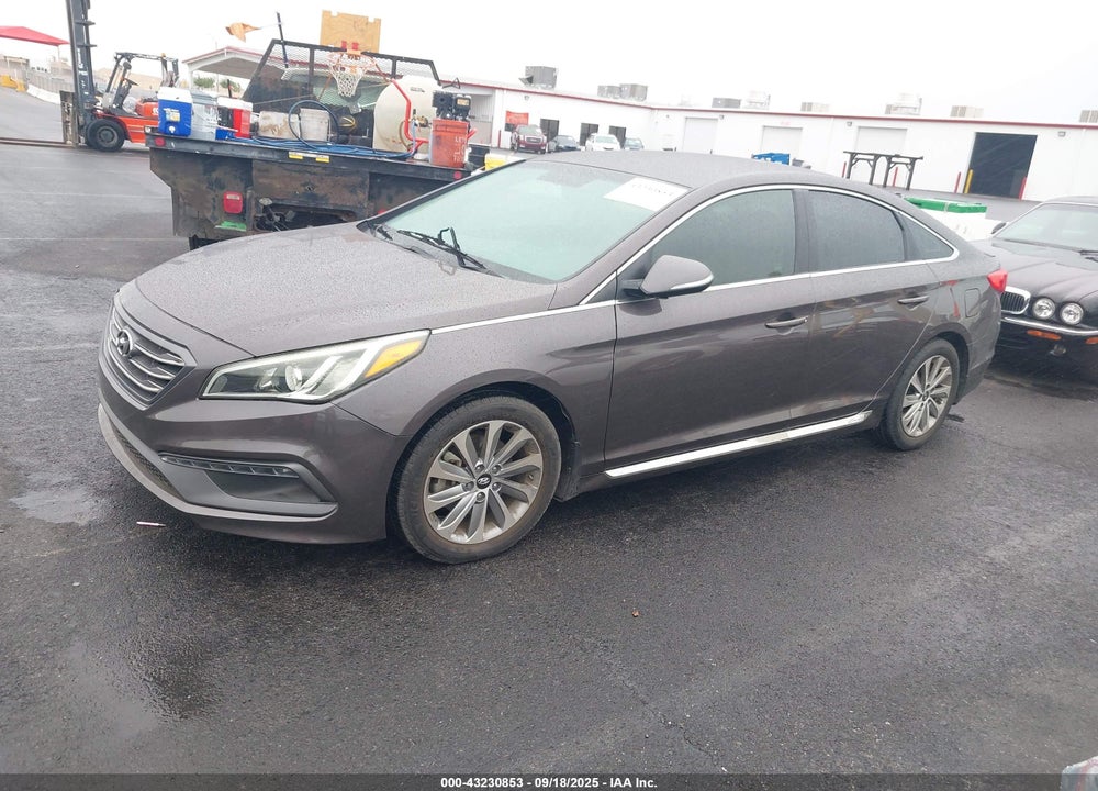 2016 HYUNDAI SONATA VIN: 5NPE34AF6GH410354