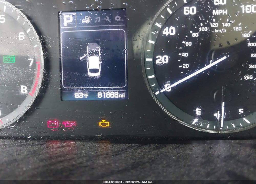 2016 HYUNDAI SONATA VIN: 5NPE34AF6GH410354