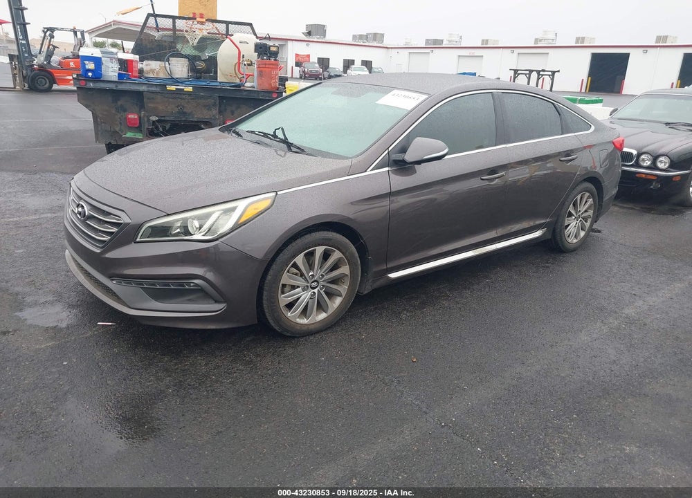 2016 HYUNDAI SONATA VIN: 5NPE34AF6GH410354