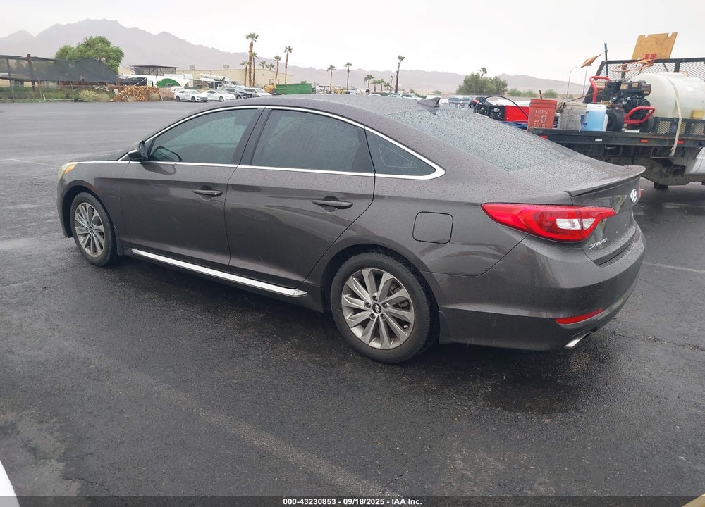 2016 HYUNDAI SONATA VIN: 5NPE34AF6GH410354