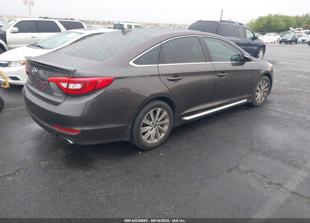 2016 HYUNDAI SONATA VIN: 5NPE34AF6GH410354