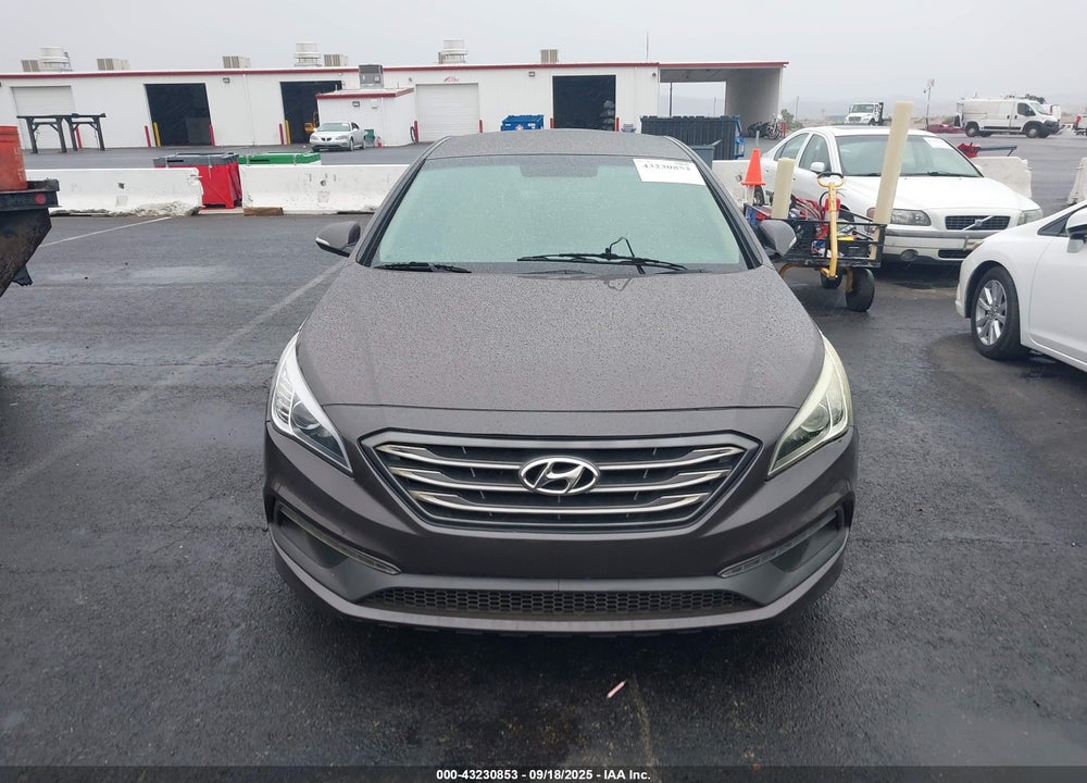 2016 HYUNDAI SONATA VIN: 5NPE34AF6GH410354