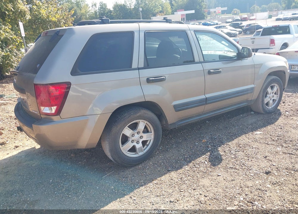2005 JEEP GRAND CHEROKEE VIN: 1J8GS48K25C626055