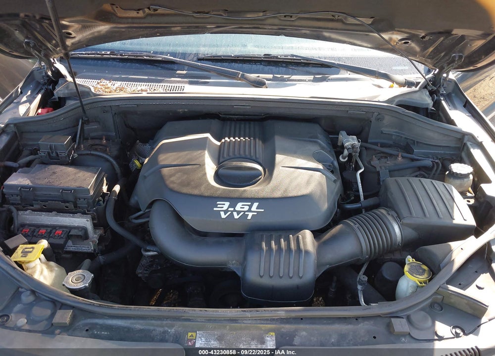 2012 JEEP GRAND CHEROKEE VIN: 1C4RJFAG3CC118842