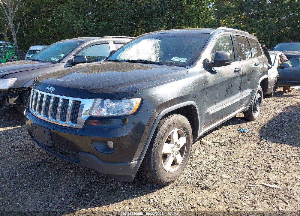 2012 JEEP GRAND CHEROKEE VIN: 1C4RJFAG3CC118842