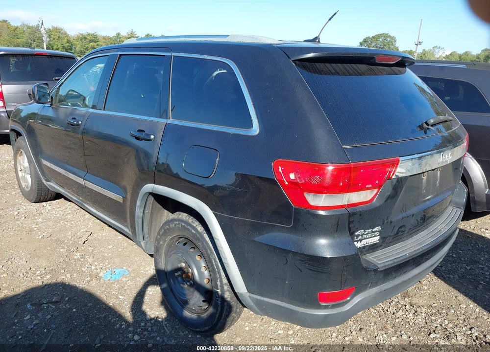 2012 JEEP GRAND CHEROKEE VIN: 1C4RJFAG3CC118842