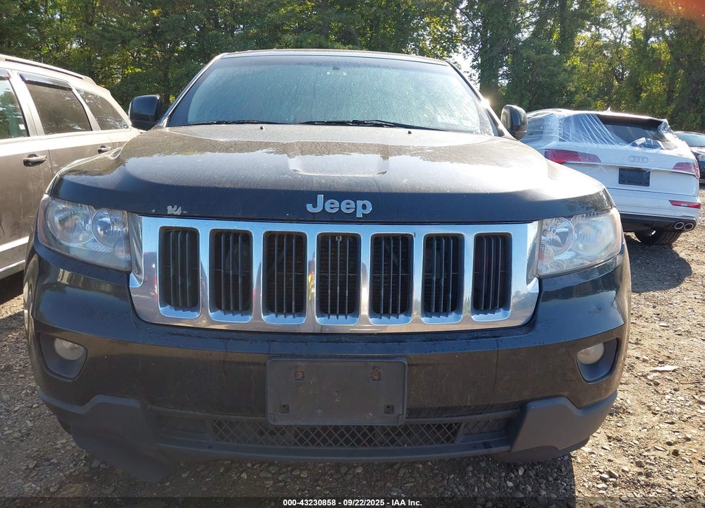 2012 JEEP GRAND CHEROKEE VIN: 1C4RJFAG3CC118842