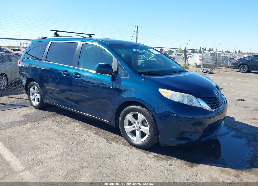 2011 TOYOTA SIENNA LE V6 VIN: 5TDKK3DC5BS004957