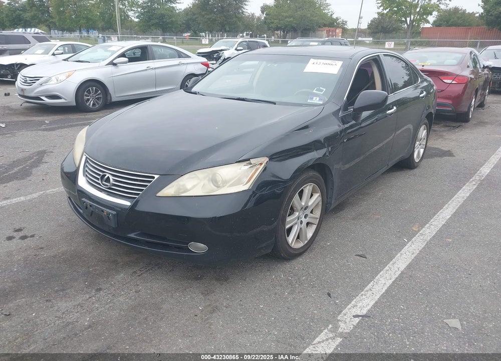 2007 LEXUS ES 350 VIN: JTHBJ46G172101952