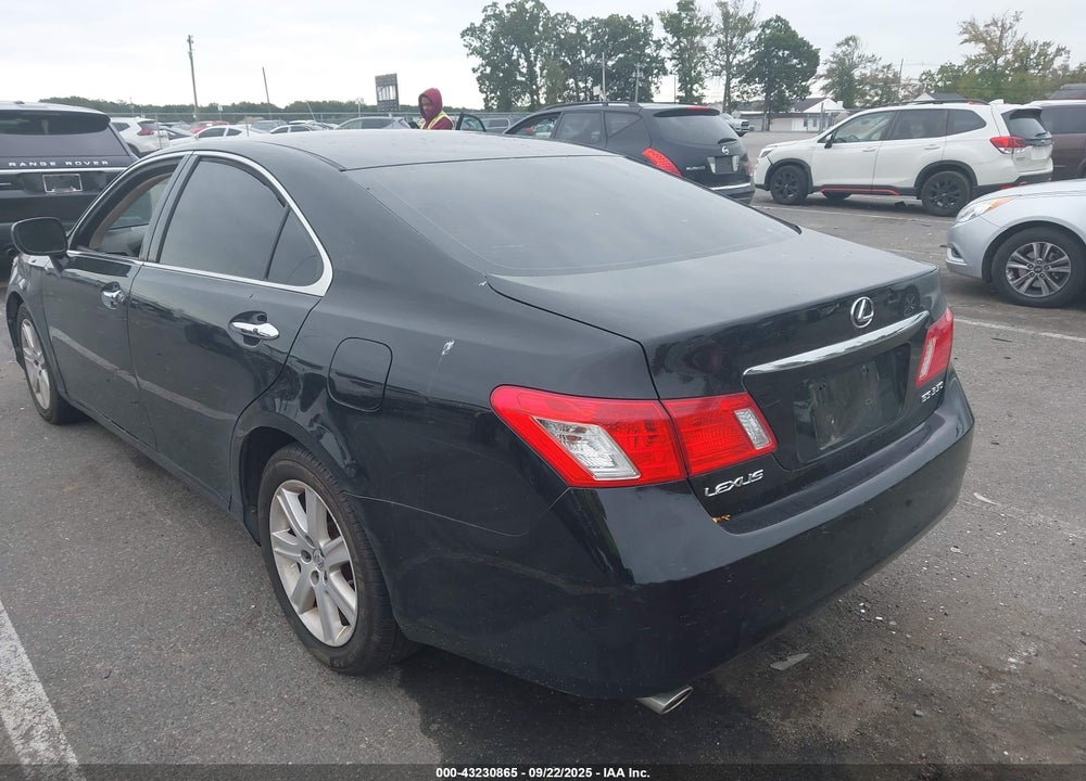 2007 LEXUS ES 350 VIN: JTHBJ46G172101952