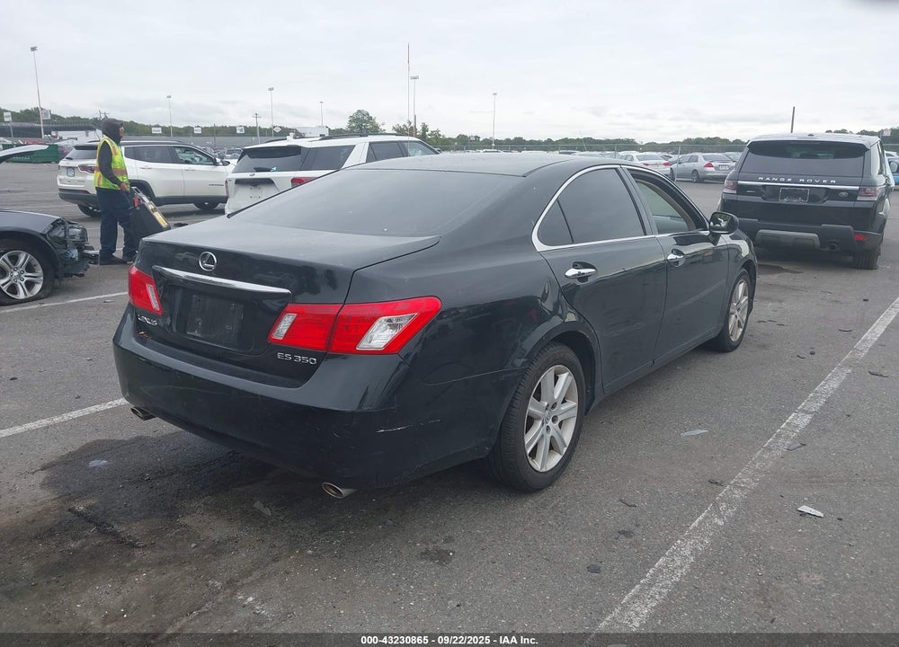 2007 LEXUS ES 350 VIN: JTHBJ46G172101952