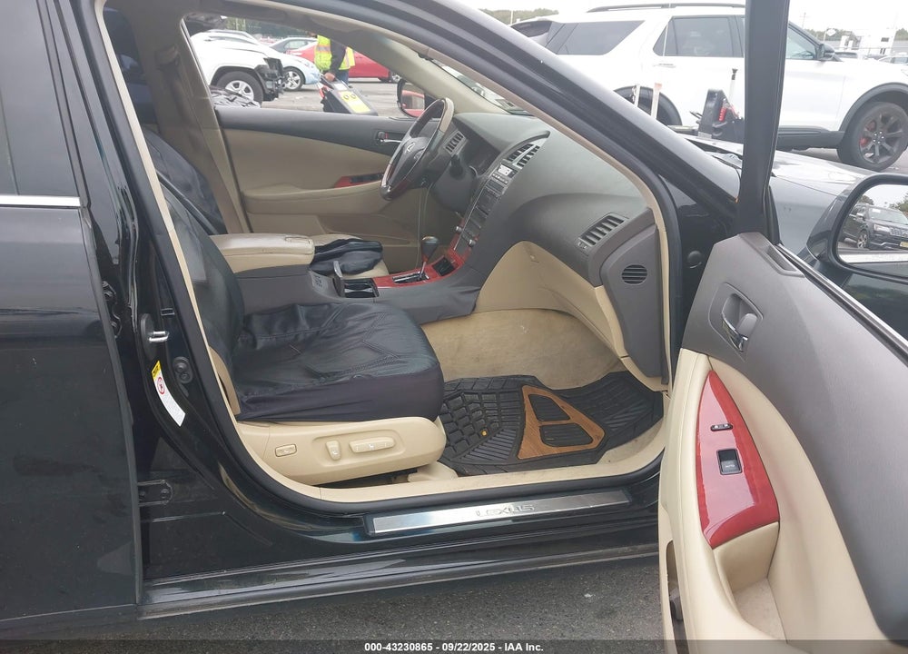 2007 LEXUS ES 350 VIN: JTHBJ46G172101952