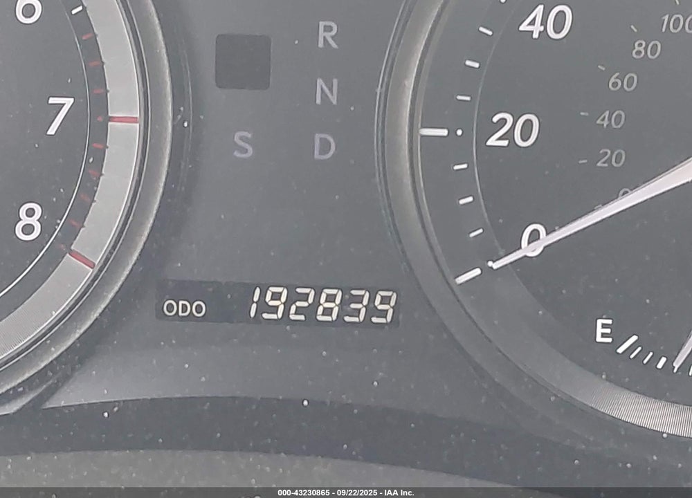 2007 LEXUS ES 350 VIN: JTHBJ46G172101952