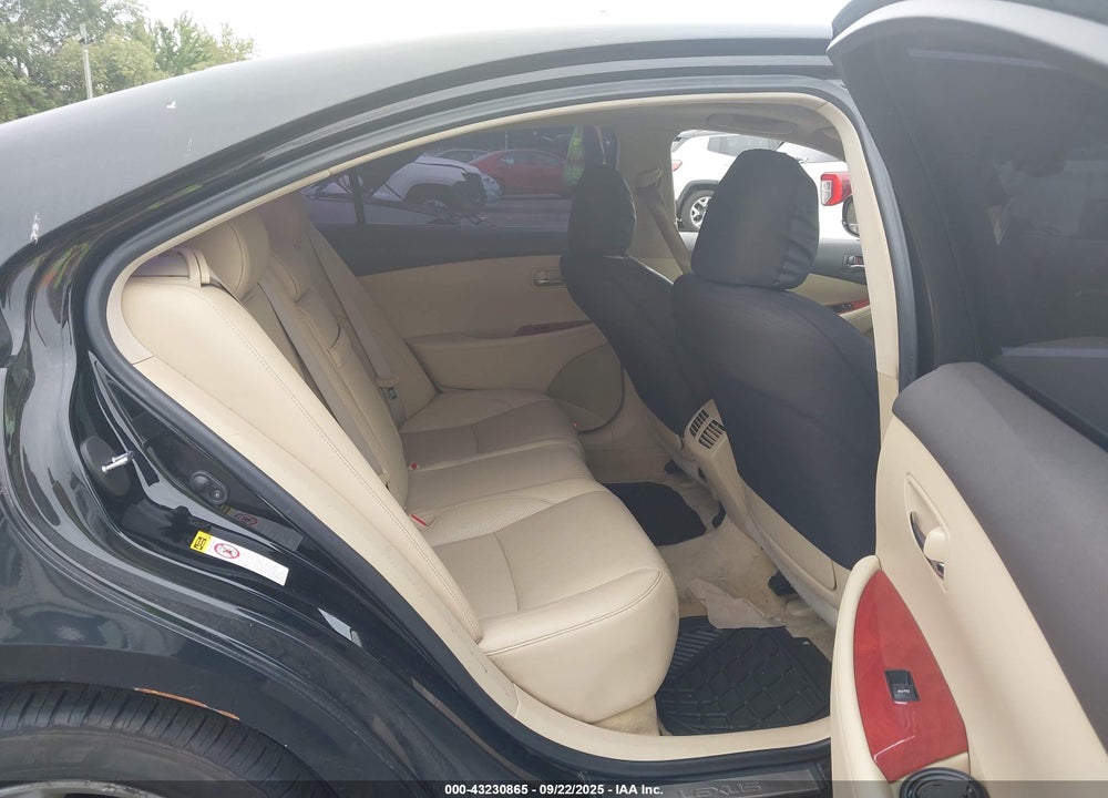 2007 LEXUS ES 350 VIN: JTHBJ46G172101952