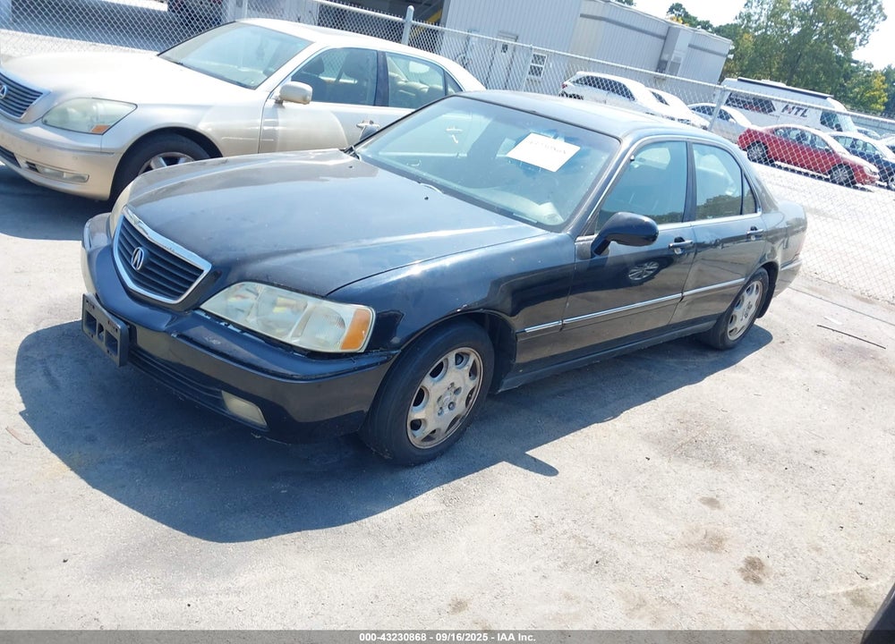 2000 ACURA RL 3.5 VIN: JH4KA9651YC007450