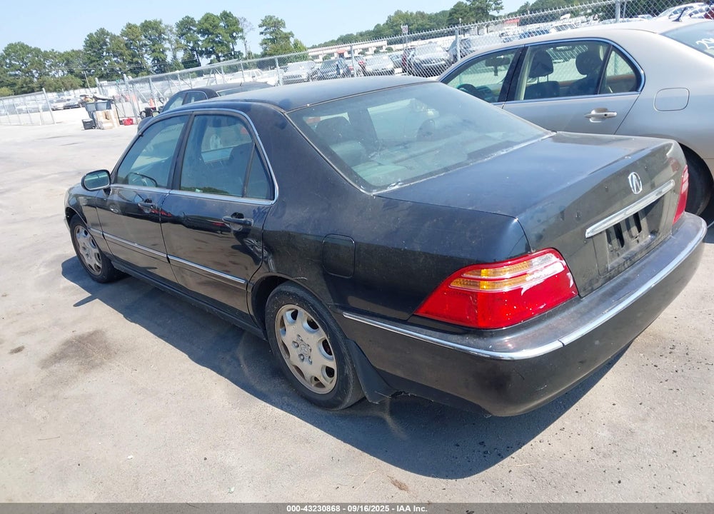 2000 ACURA RL 3.5 VIN: JH4KA9651YC007450