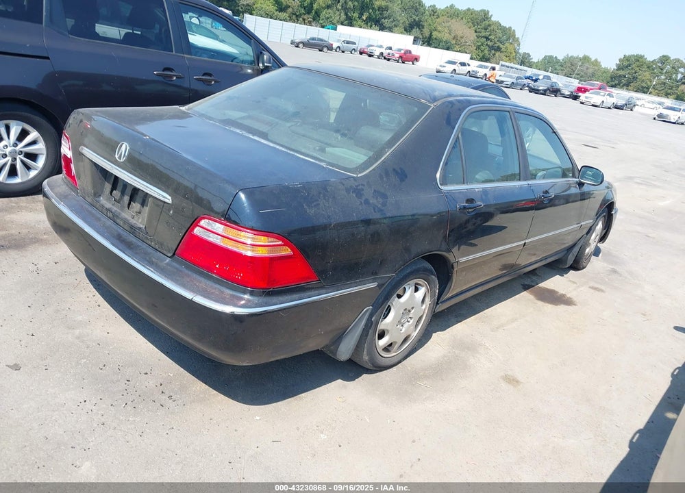 2000 ACURA RL 3.5 VIN: JH4KA9651YC007450