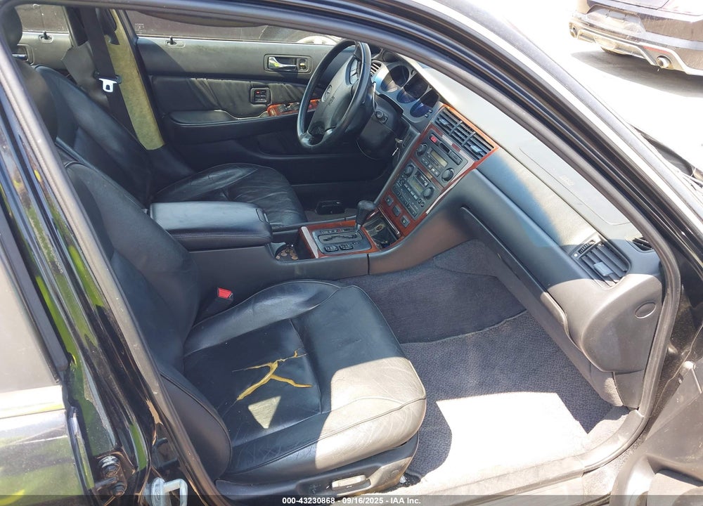 2000 ACURA RL 3.5 VIN: JH4KA9651YC007450