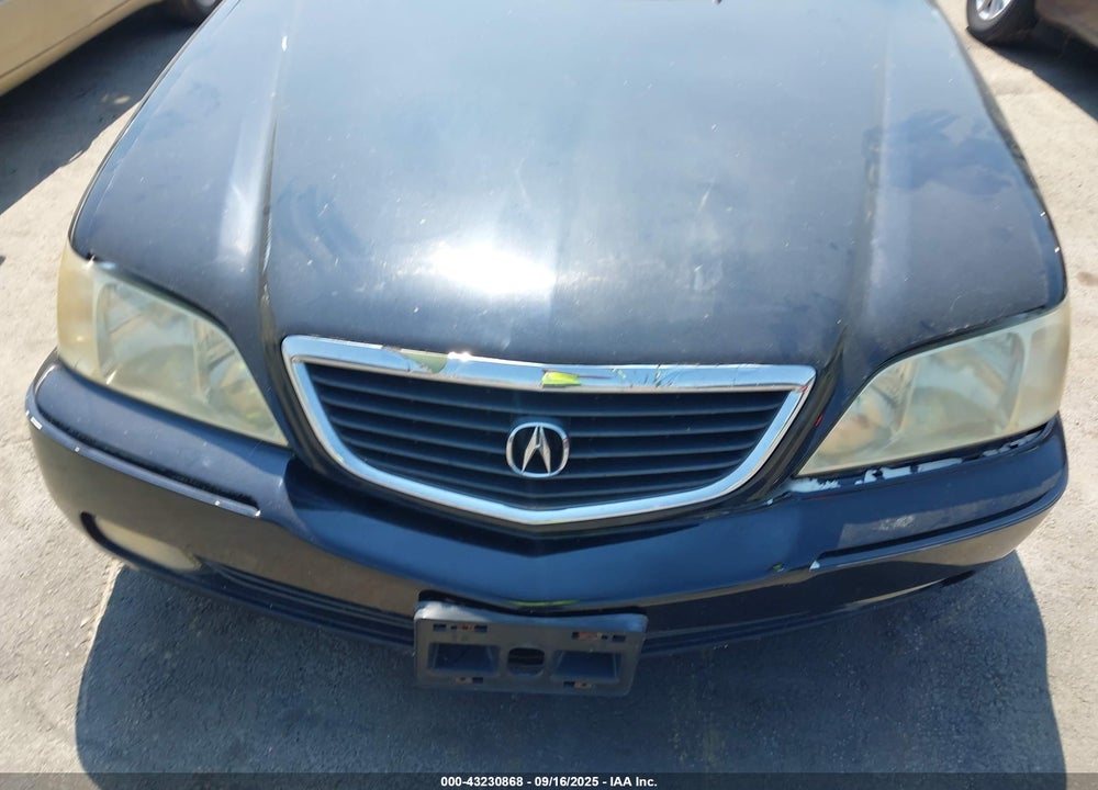 2000 ACURA RL 3.5 VIN: JH4KA9651YC007450