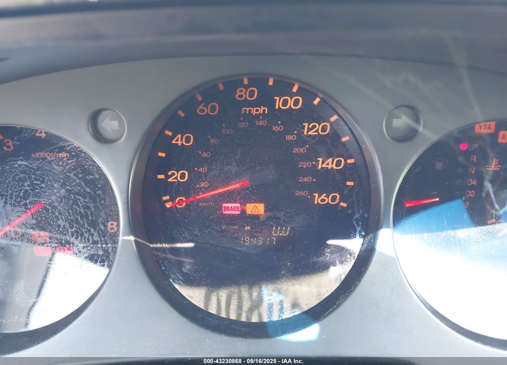 2000 ACURA RL 3.5 VIN: JH4KA9651YC007450