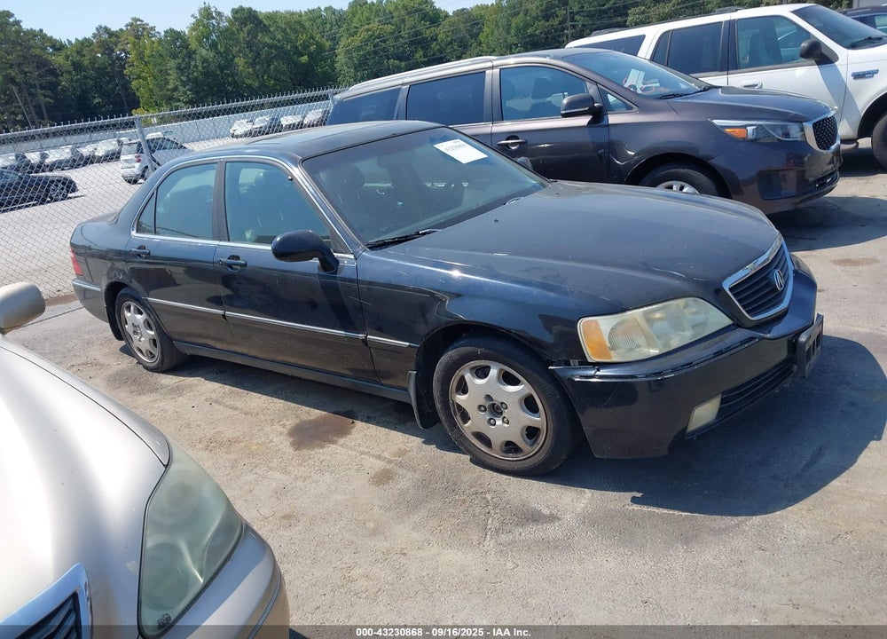 2000 ACURA RL 3.5 VIN: JH4KA9651YC007450