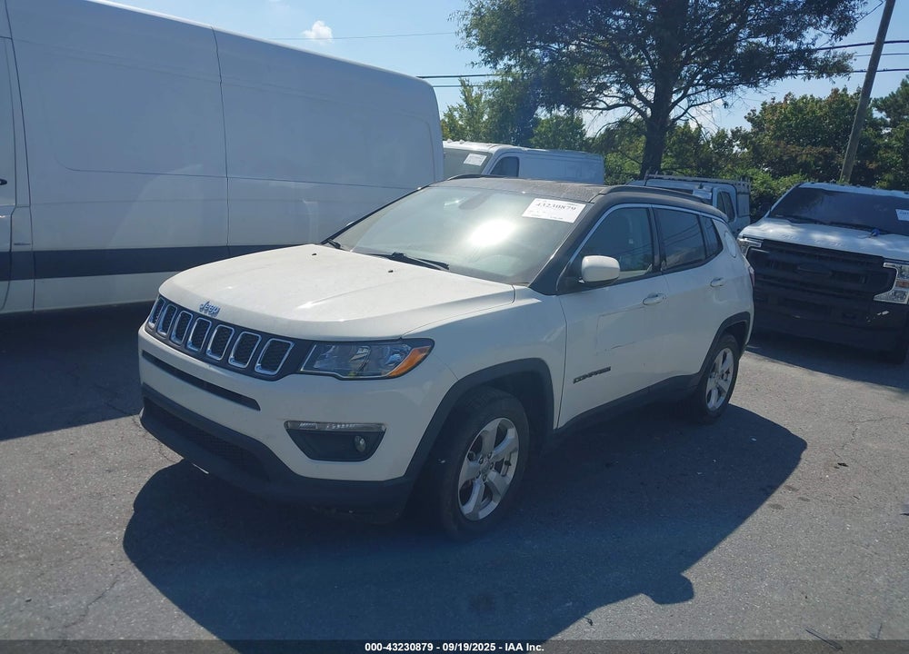 2018 JEEP COMPASS VIN: 3C4NJCBB0JT300094
