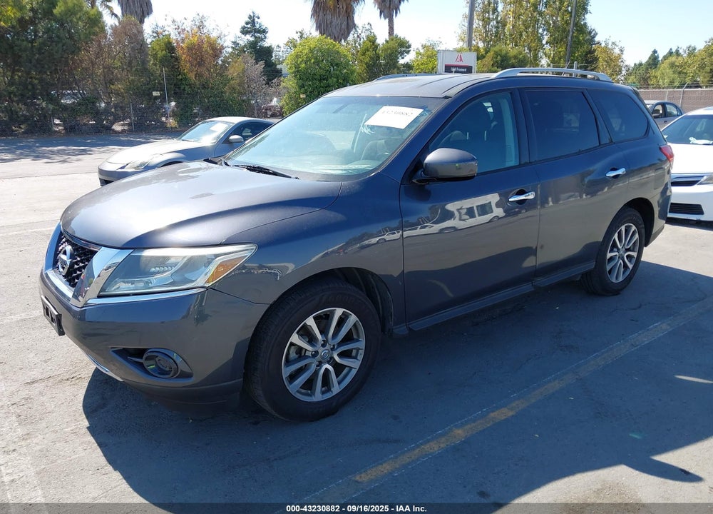 2014 NISSAN PATHFINDER SV VIN: 5N1AR2MM5EC603000
