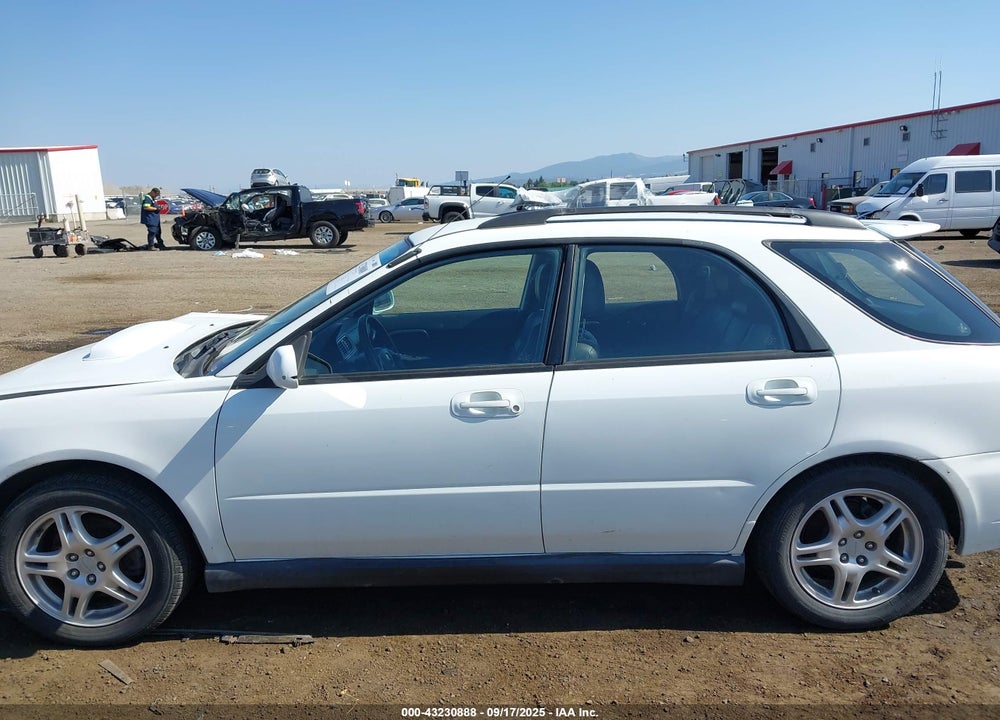 2003 SUBARU IMPREZA WRX VIN: JF1GG29613G800367