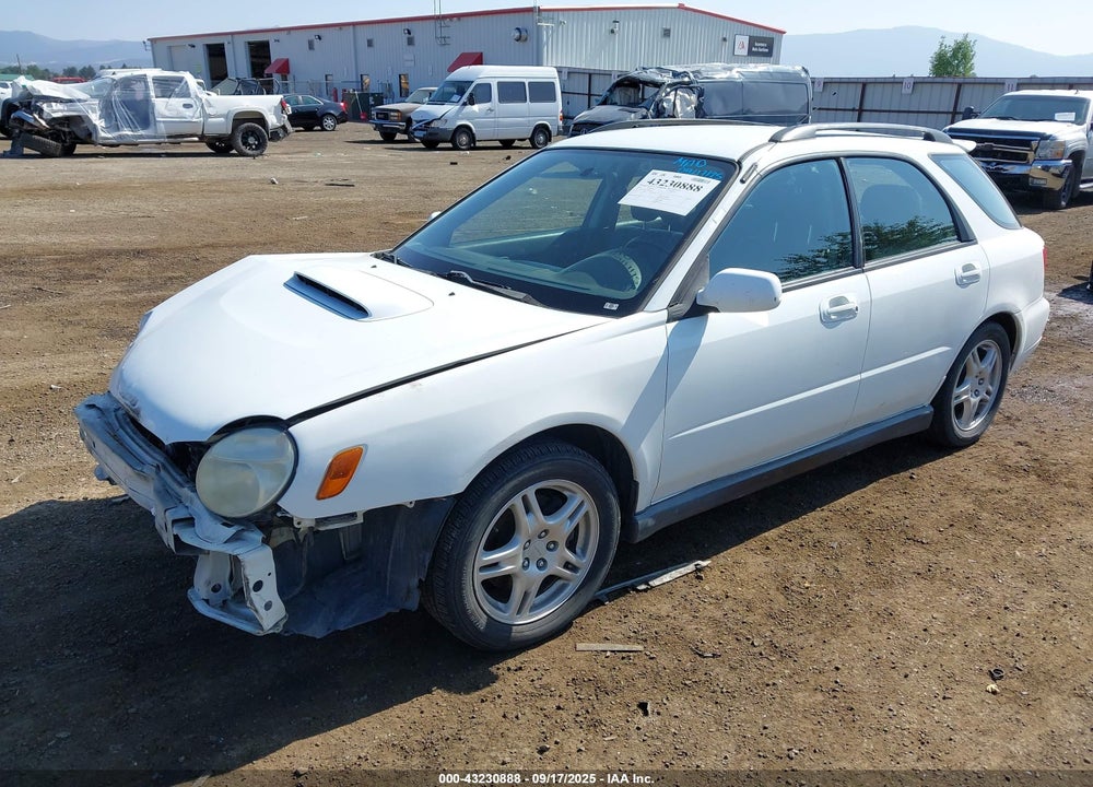 2003 SUBARU IMPREZA WRX VIN: JF1GG29613G800367