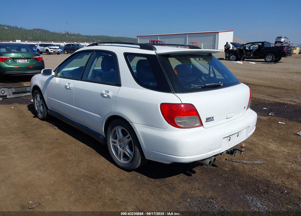 2003 SUBARU IMPREZA WRX VIN: JF1GG29613G800367