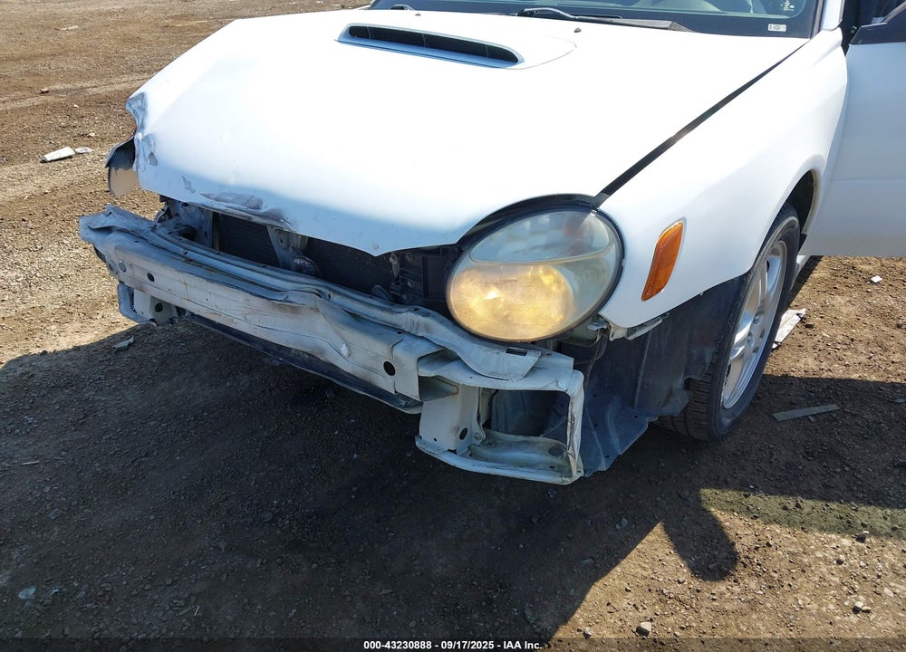 2003 SUBARU IMPREZA WRX VIN: JF1GG29613G800367