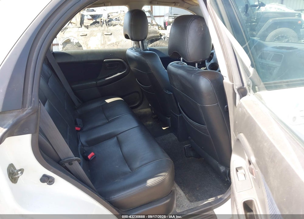 2003 SUBARU IMPREZA WRX VIN: JF1GG29613G800367