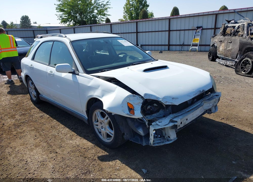 2003 SUBARU IMPREZA WRX VIN: JF1GG29613G800367
