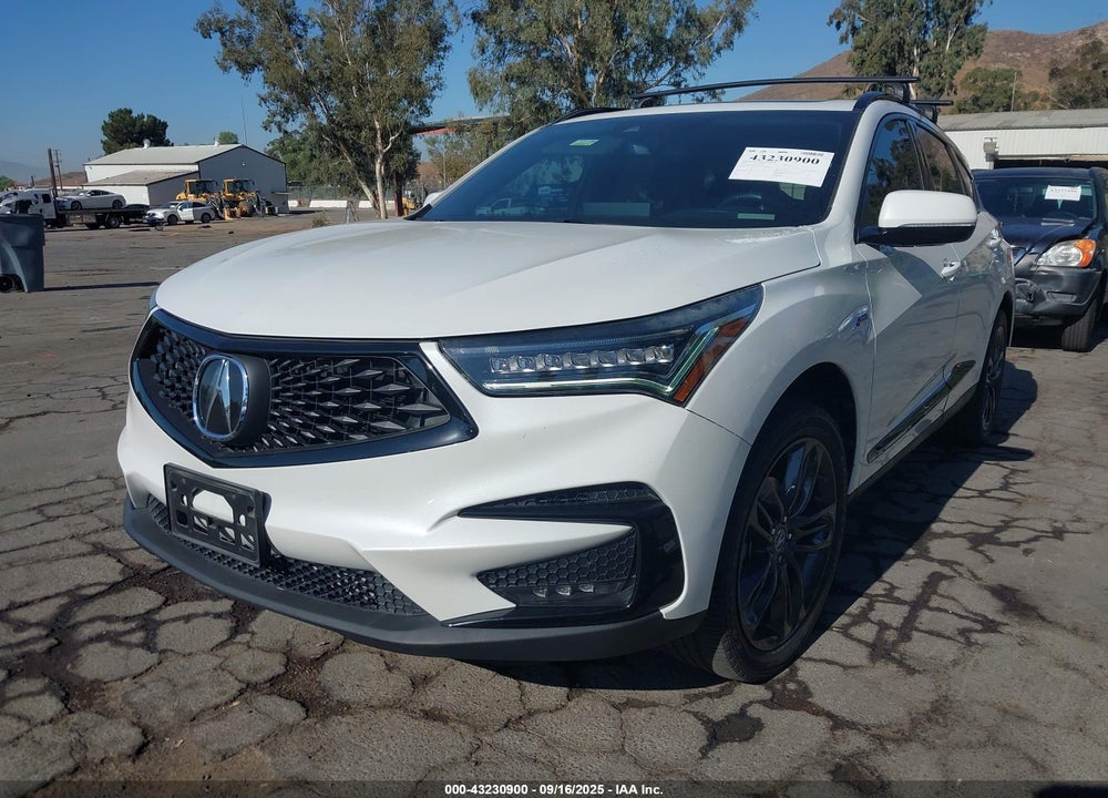 2021 ACURA RDX VIN: 5J8TC1H65ML009222