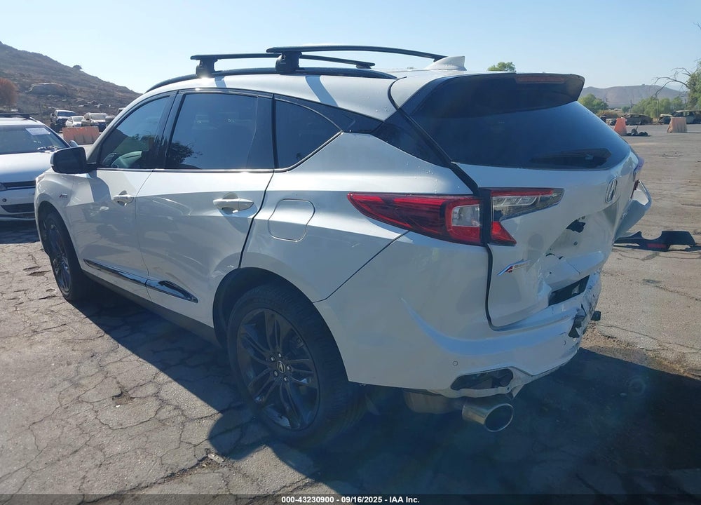 2021 ACURA RDX VIN: 5J8TC1H65ML009222