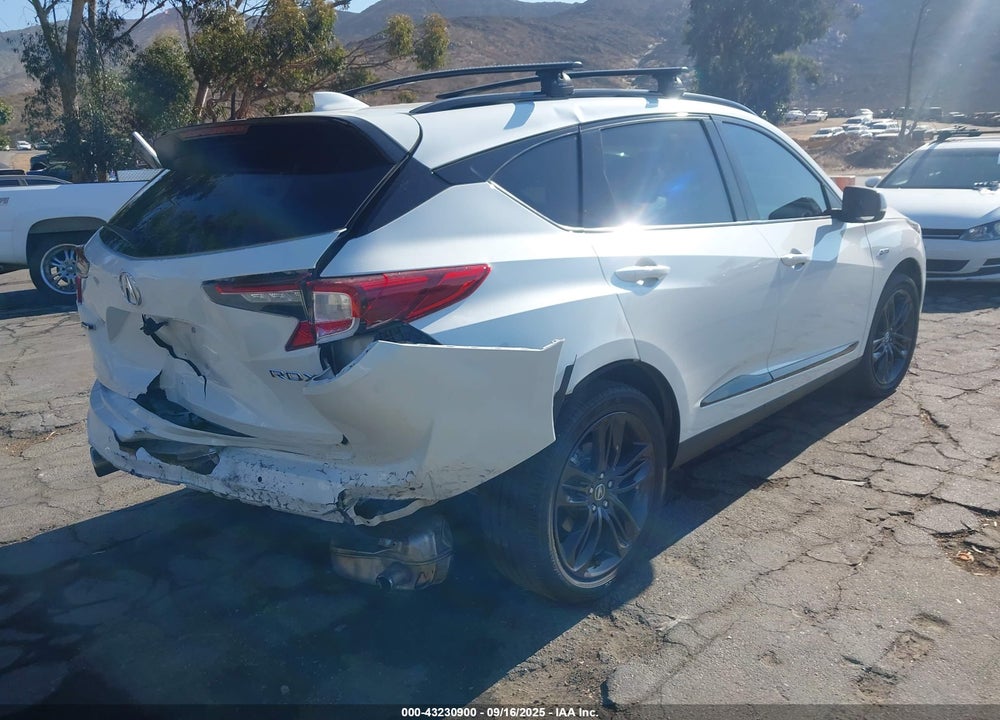 2021 ACURA RDX VIN: 5J8TC1H65ML009222