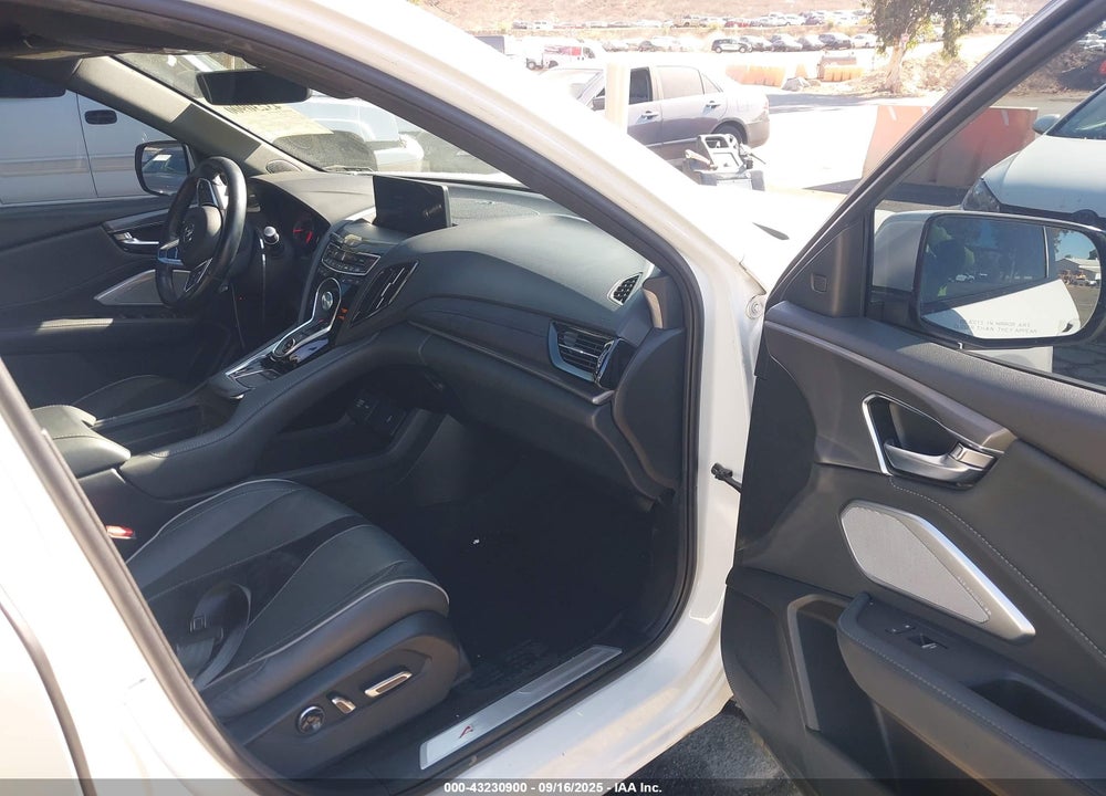 2021 ACURA RDX VIN: 5J8TC1H65ML009222