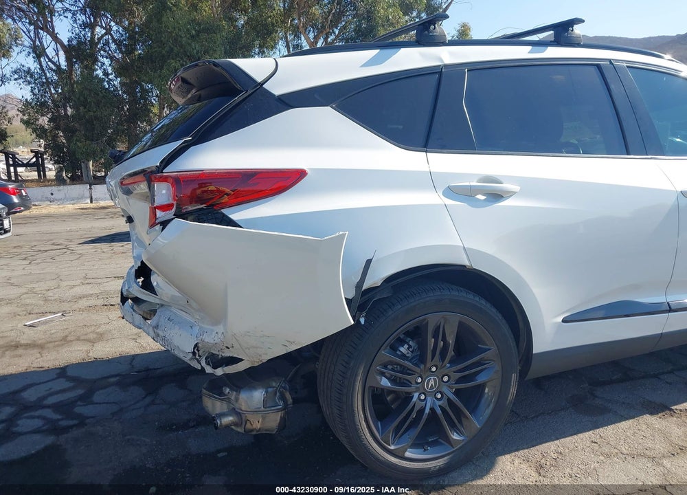 2021 ACURA RDX VIN: 5J8TC1H65ML009222
