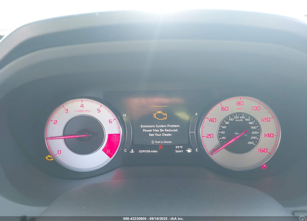 2021 ACURA RDX VIN: 5J8TC1H65ML009222