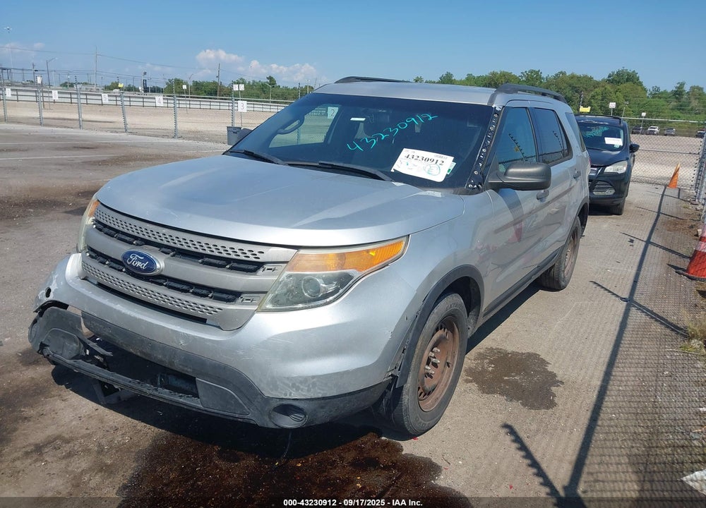 2013 FORD EXPLORER VIN: 1FM5K7B89DGC13730