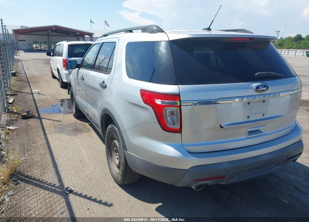2013 FORD EXPLORER VIN: 1FM5K7B89DGC13730
