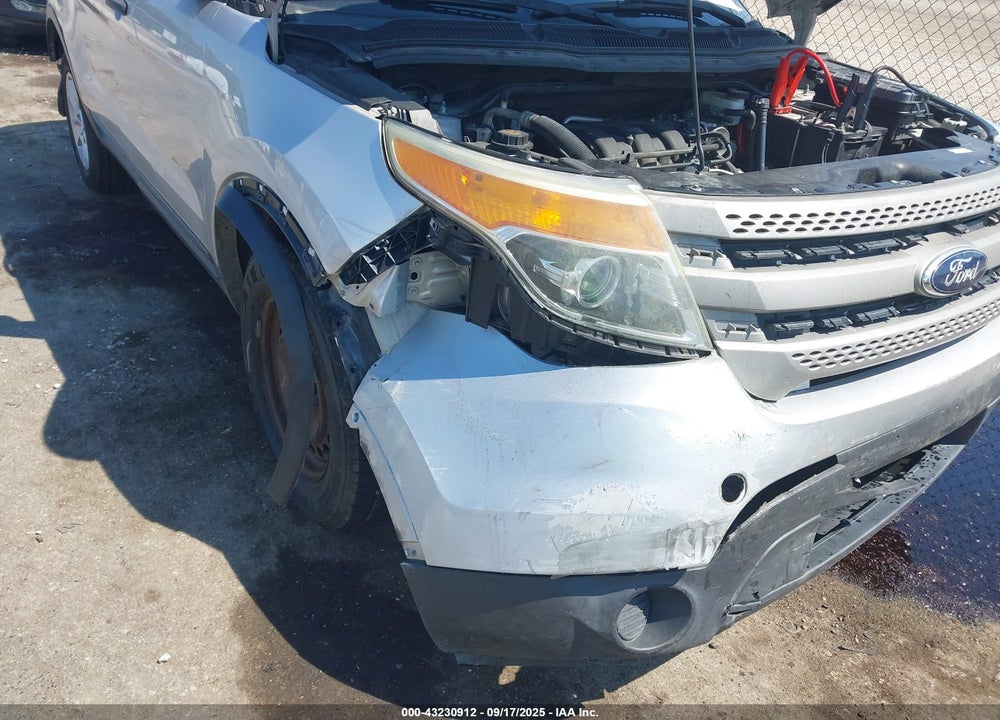 2013 FORD EXPLORER VIN: 1FM5K7B89DGC13730