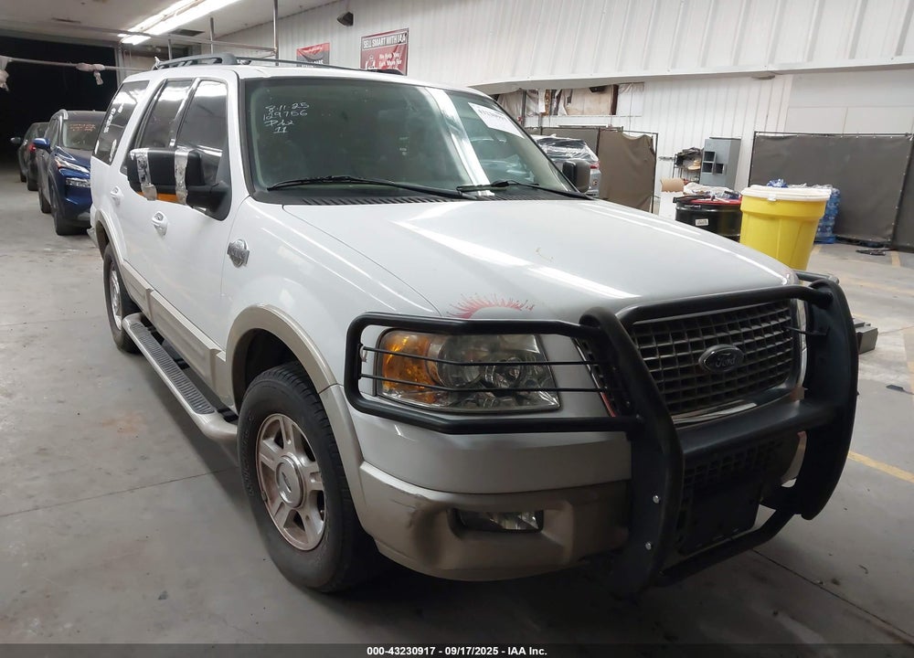 2006 FORD EXPEDITION EDDIE BAUER/KING RANCH VIN: 1FMFU18516LA50929