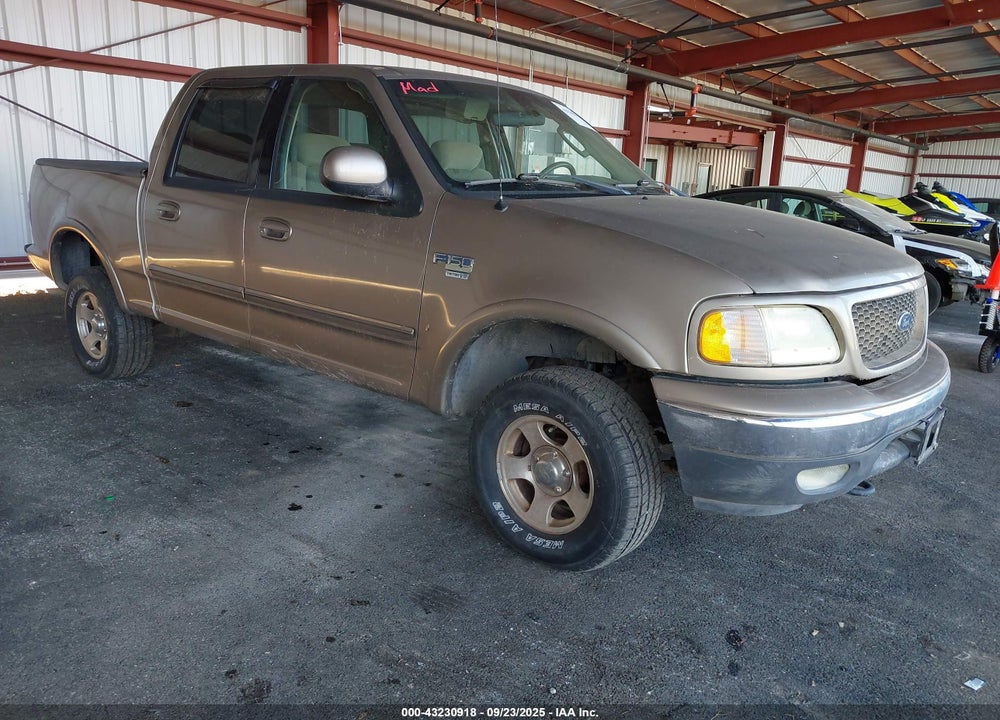 2003 FORD F-150 LARIAT/XLT VIN: 1FTRW08LX3KA14209
