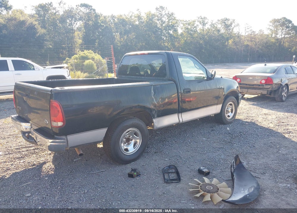 1999 FORD F-150 WORK SERIES/XL/XLT VIN: 1FTZF1724XKA30796