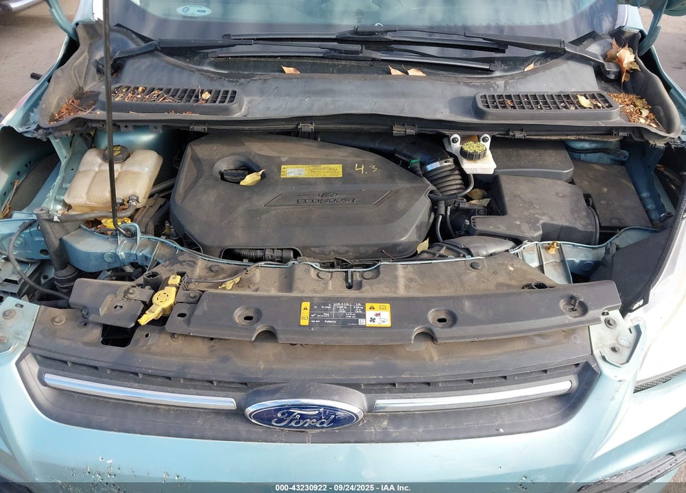 2013 FORD ESCAPE SE VIN: 1FMCU0GX1DUC03316