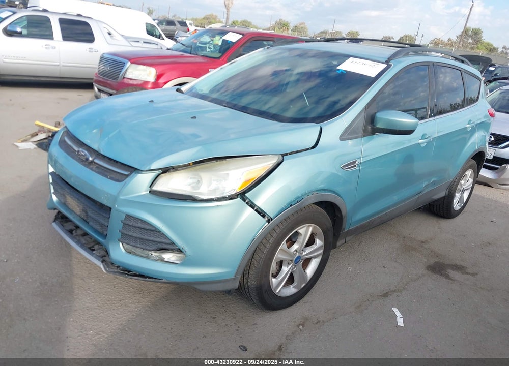 2013 FORD ESCAPE SE VIN: 1FMCU0GX1DUC03316