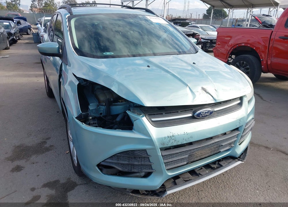 2013 FORD ESCAPE SE VIN: 1FMCU0GX1DUC03316