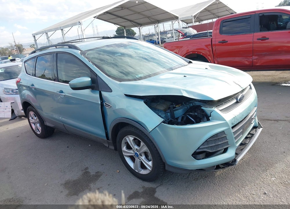 2013 FORD ESCAPE SE VIN: 1FMCU0GX1DUC03316