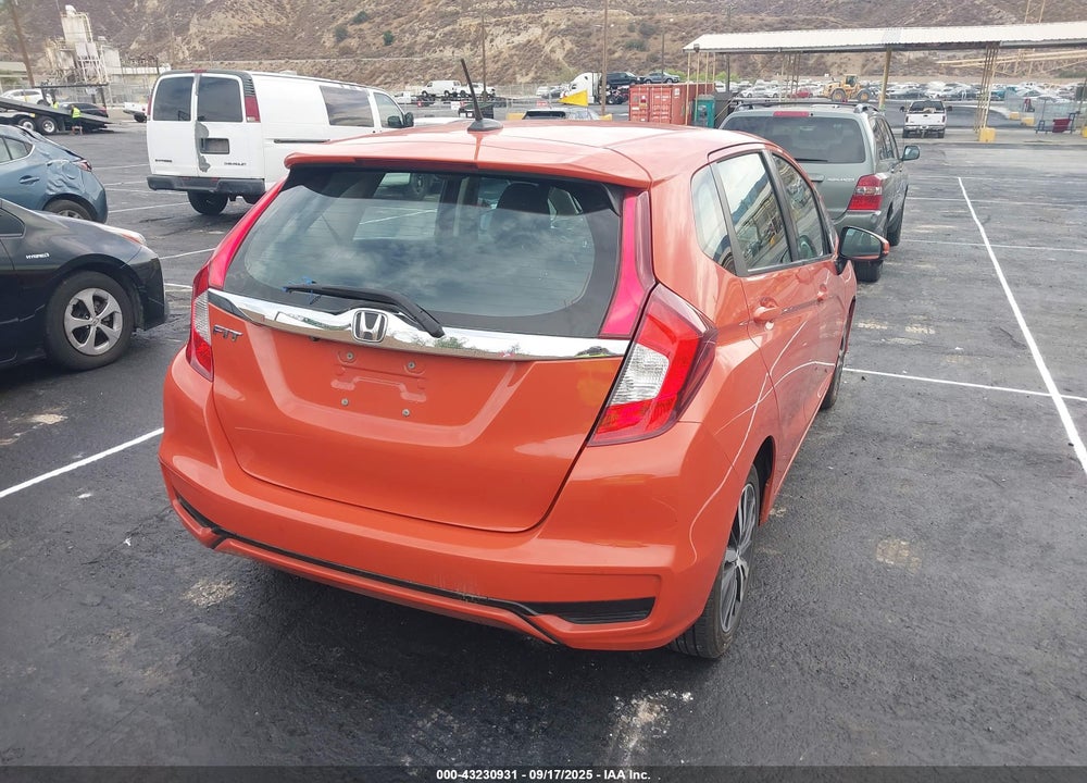 2020 HONDA FIT VIN: 3HGGK5H84LM709226